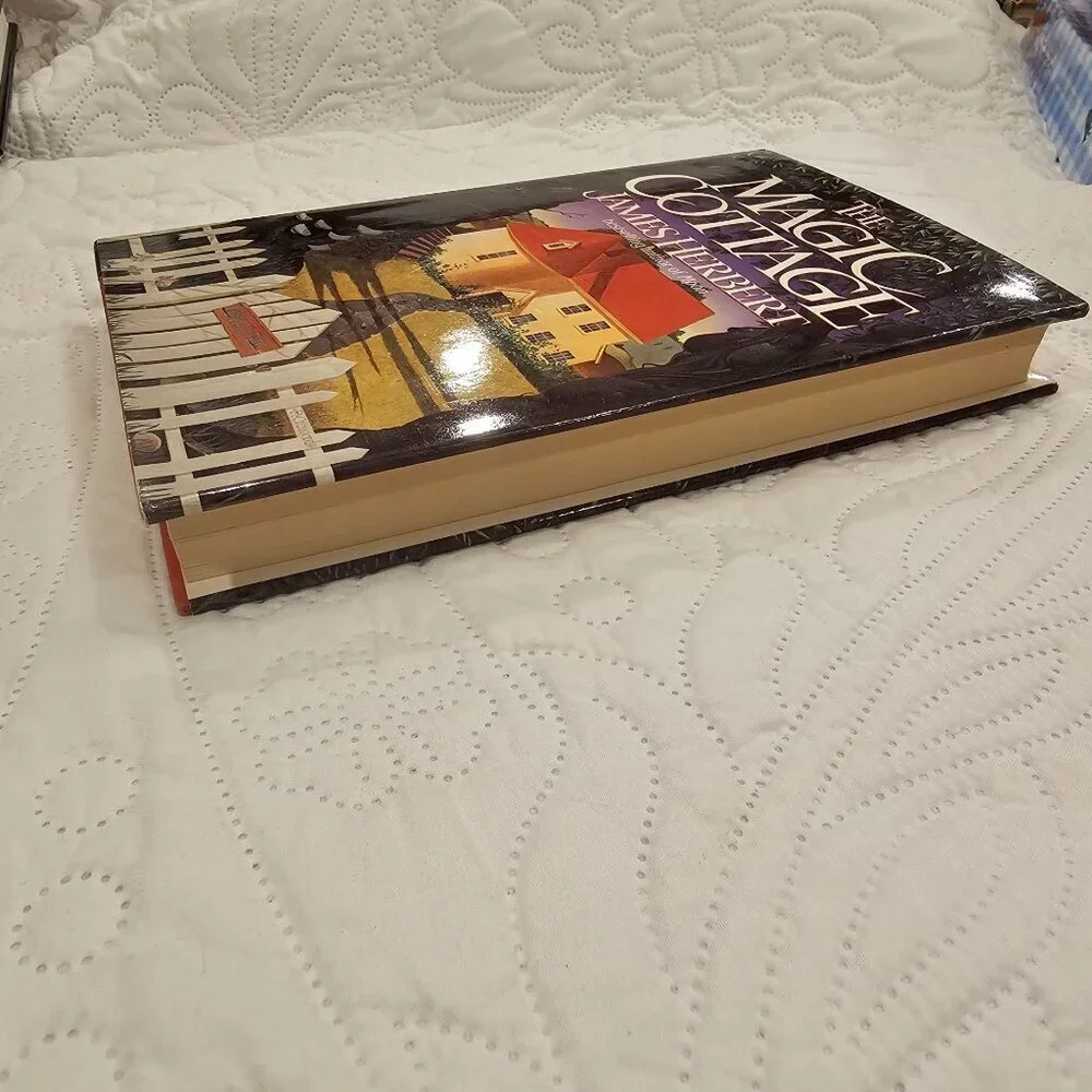 The Magic Cottage Hardcover Book By James Herbert 1986 NAL Penguin Fiction Novel